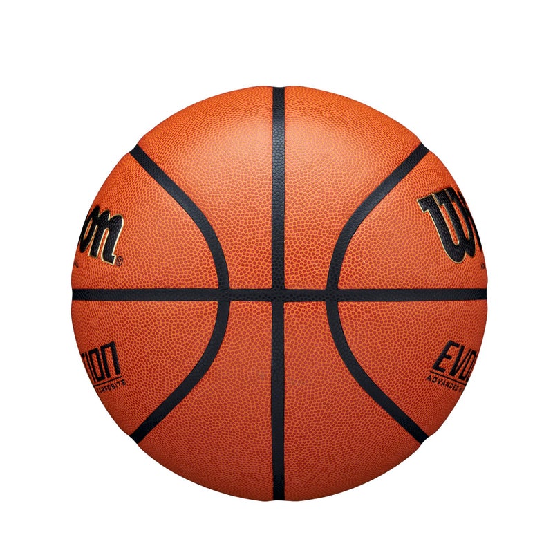 WILSON Evolution Game Basketball - Game Ball, Size 5 - 27.5" - Image 3